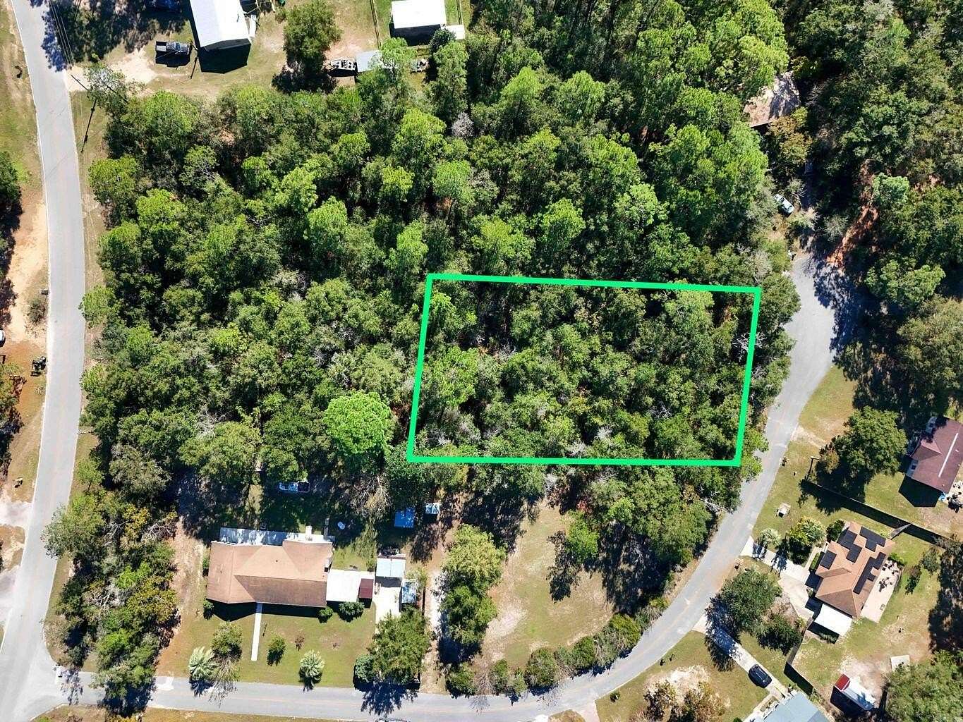 0.56 Acres of Residential Land for Sale in DeFuniak Springs, Florida