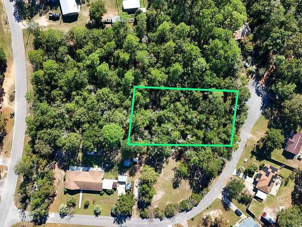 0.56 Acres of Residential Land for Sale in DeFuniak Springs, Florida
