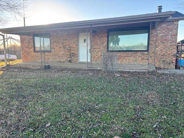 35 Acres of Land with Home for Sale in Lamar, Oklahoma