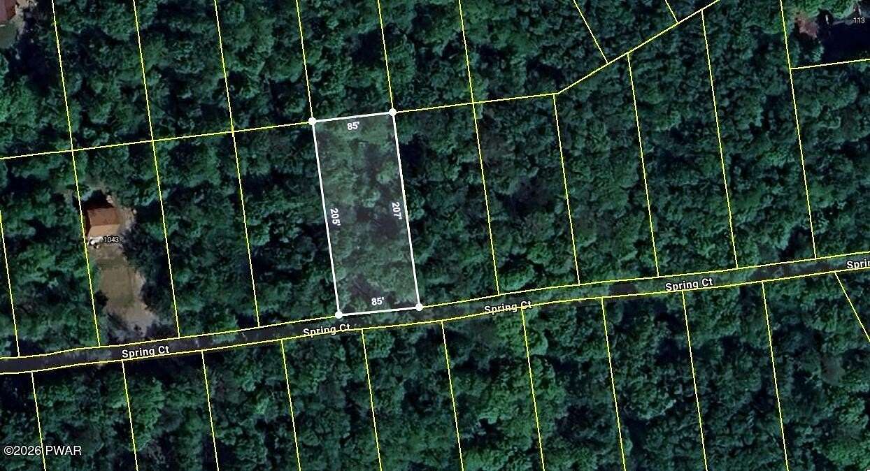 0.39 Acres of Residential Land for Sale in Gouldsboro, Pennsylvania