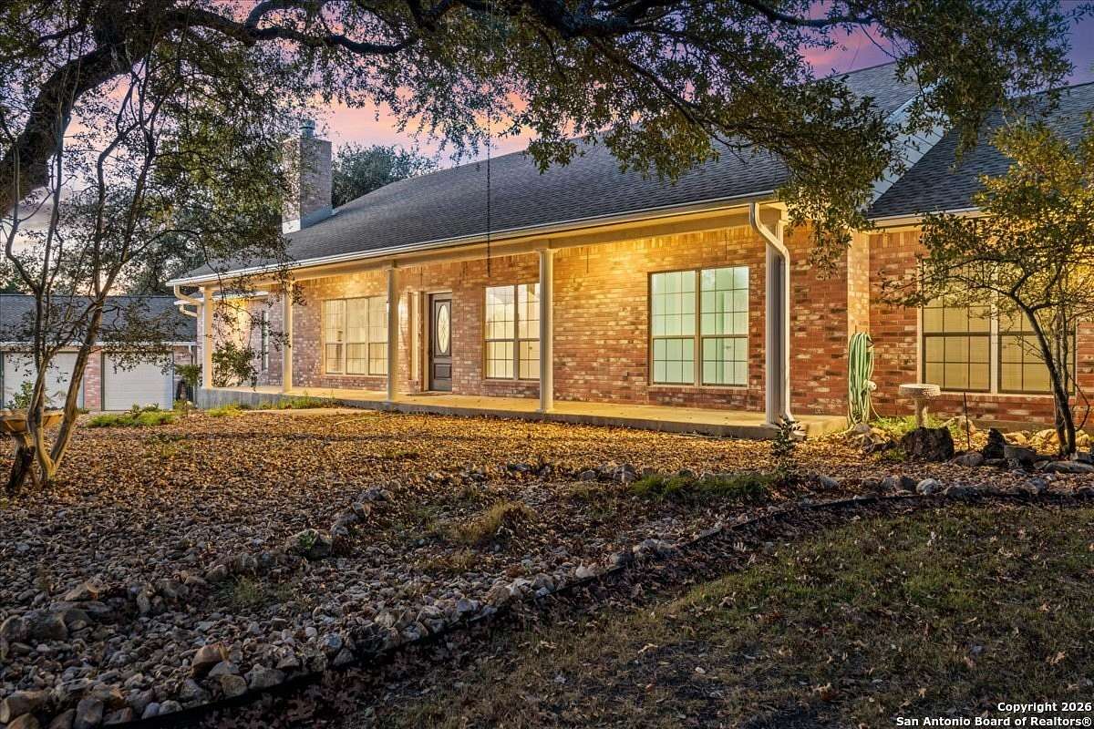 5 Acres of Residential Land with Home for Sale in Canyon Lake, Texas