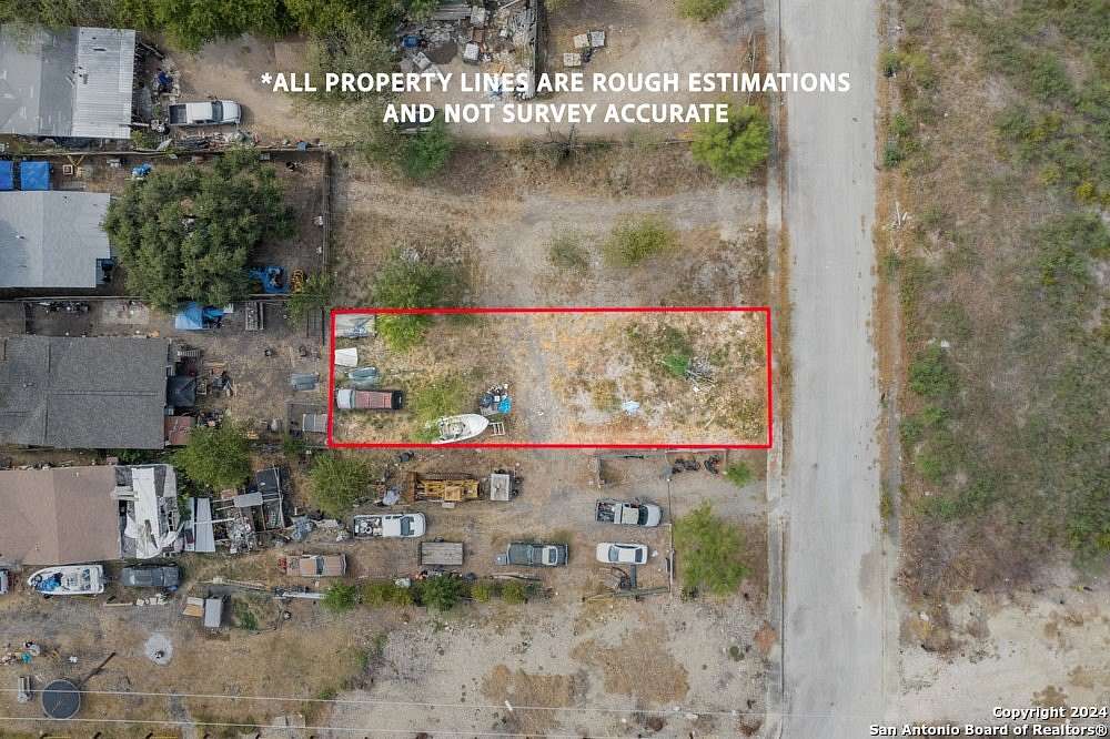 0.12 Acres of Residential Land for Sale in San Antonio, Texas