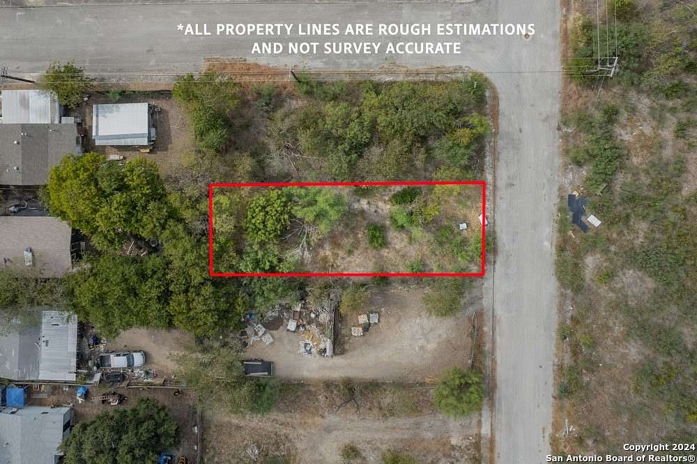 0.12 Acres of Residential Land for Sale in San Antonio, Texas