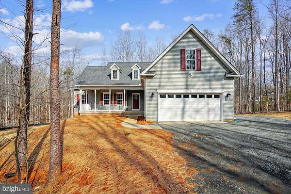 5.63 Acres of Land with Home for Sale in Boston, Virginia