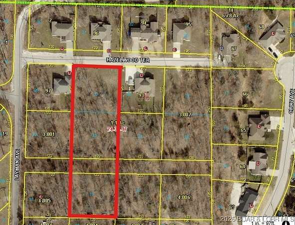 1 Acre of Residential Land for Sale in Camdenton, Missouri