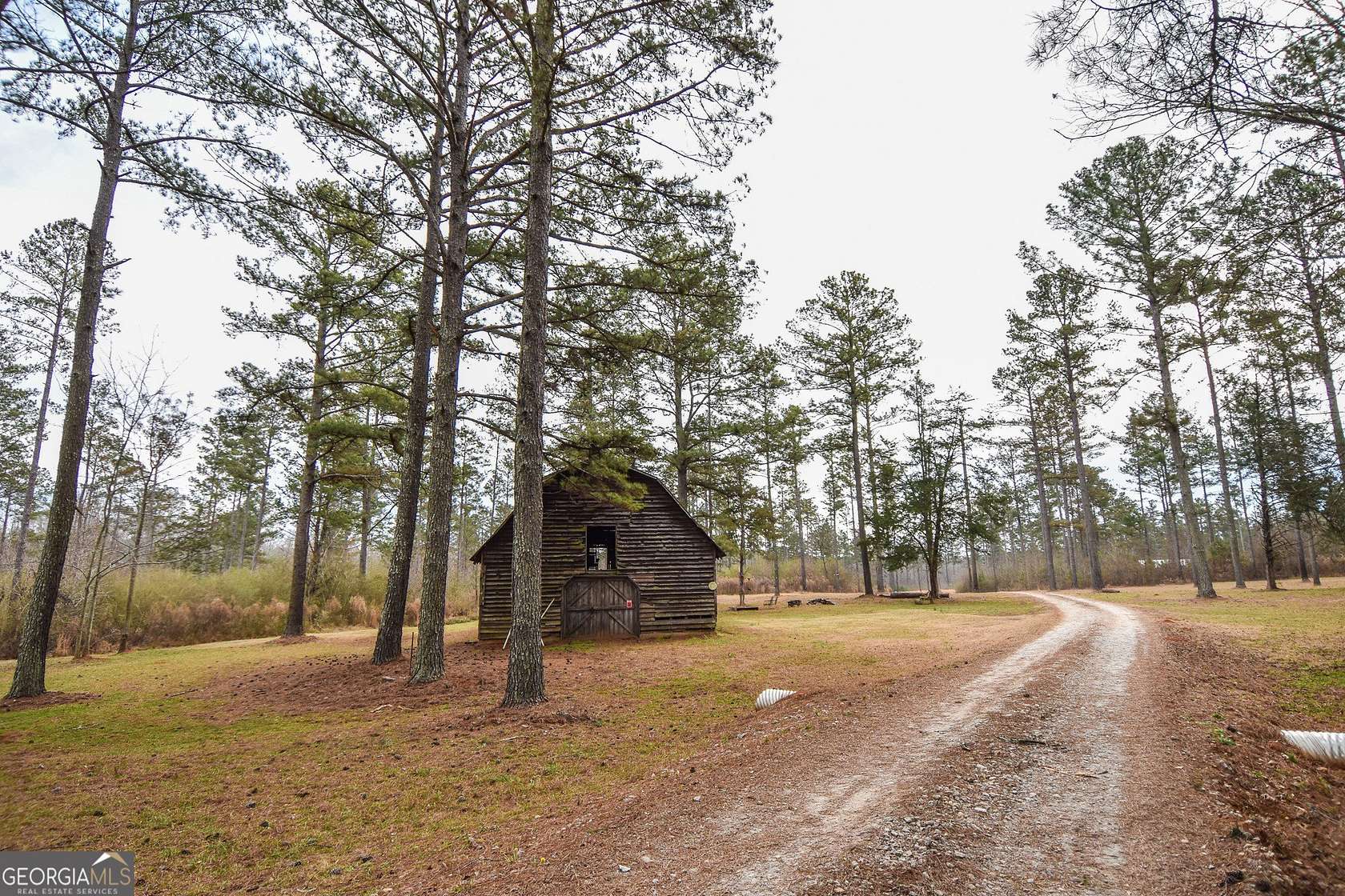 78.3 Acres of Land with Home for Sale in Williamson, Georgia