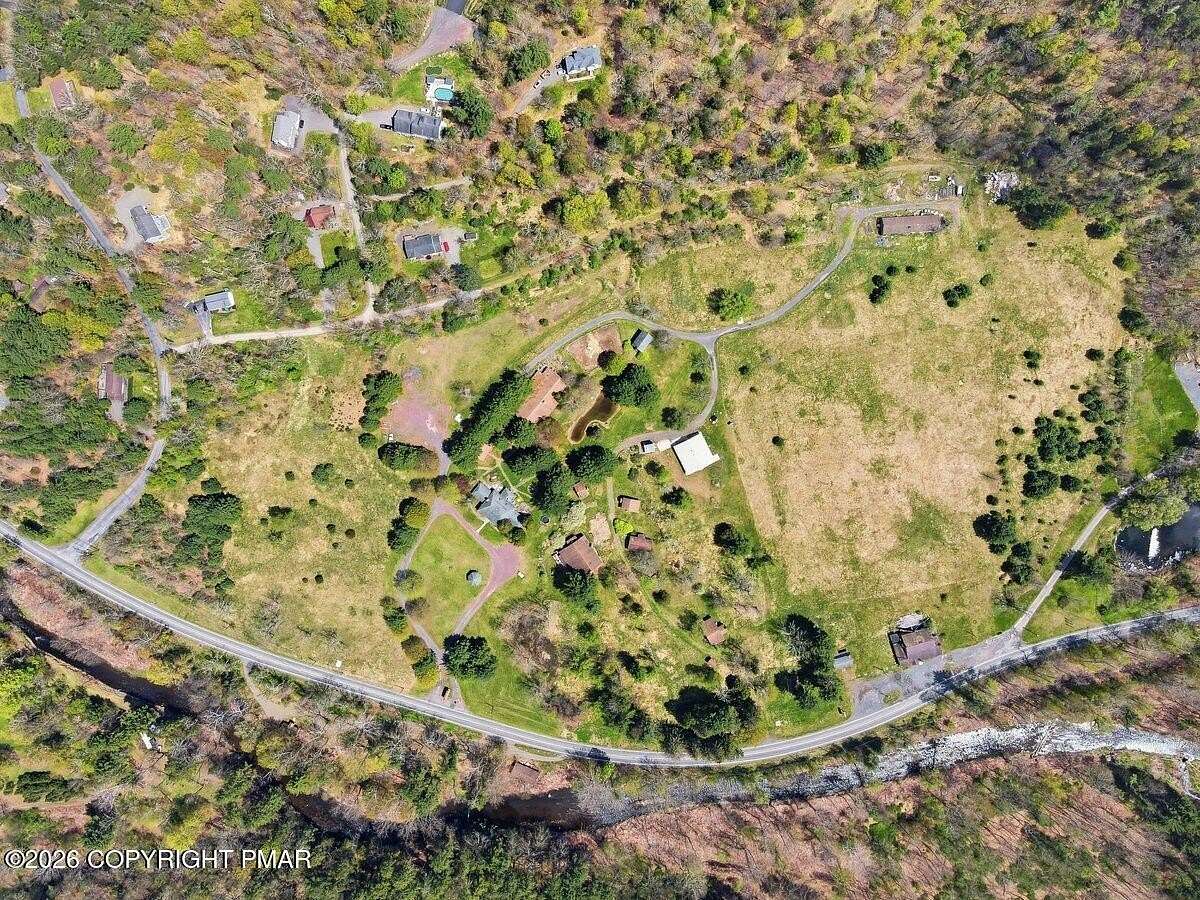 27.9 Acres of Improved Land for Sale in Cresco, Pennsylvania