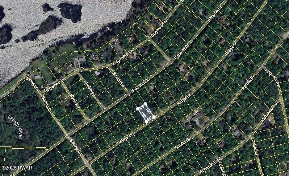 0.29 Acres of Residential Land for Sale in Gouldsboro, Pennsylvania