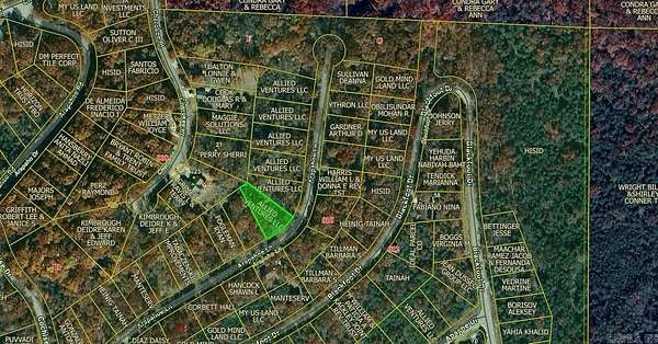 0.29 Acres of Residential Land for Sale in Holiday Island, Arkansas