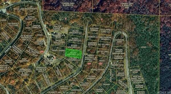 0.33 Acres of Residential Land for Sale in Holiday Island, Arkansas