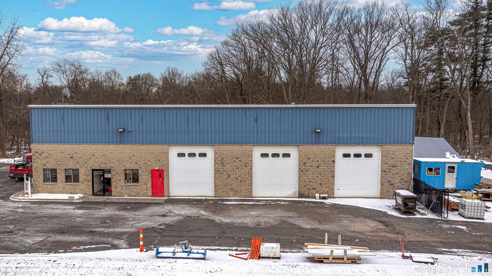 3.25 Acres of Improved Commercial Land for Lease in Bloomfield, Connecticut