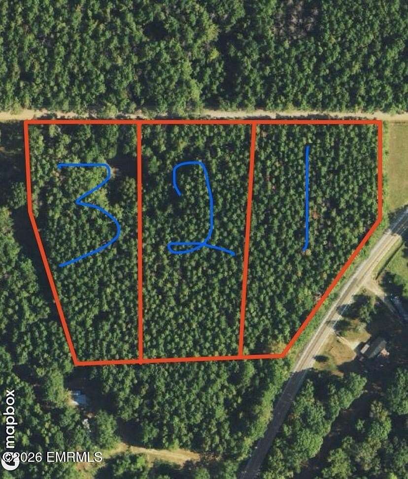 3 Acres of Land for Sale in Philadelphia, Mississippi