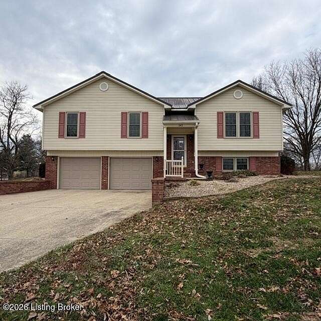 8.17 Acres of Residential Land with Home for Sale in Coxs Creek, Kentucky