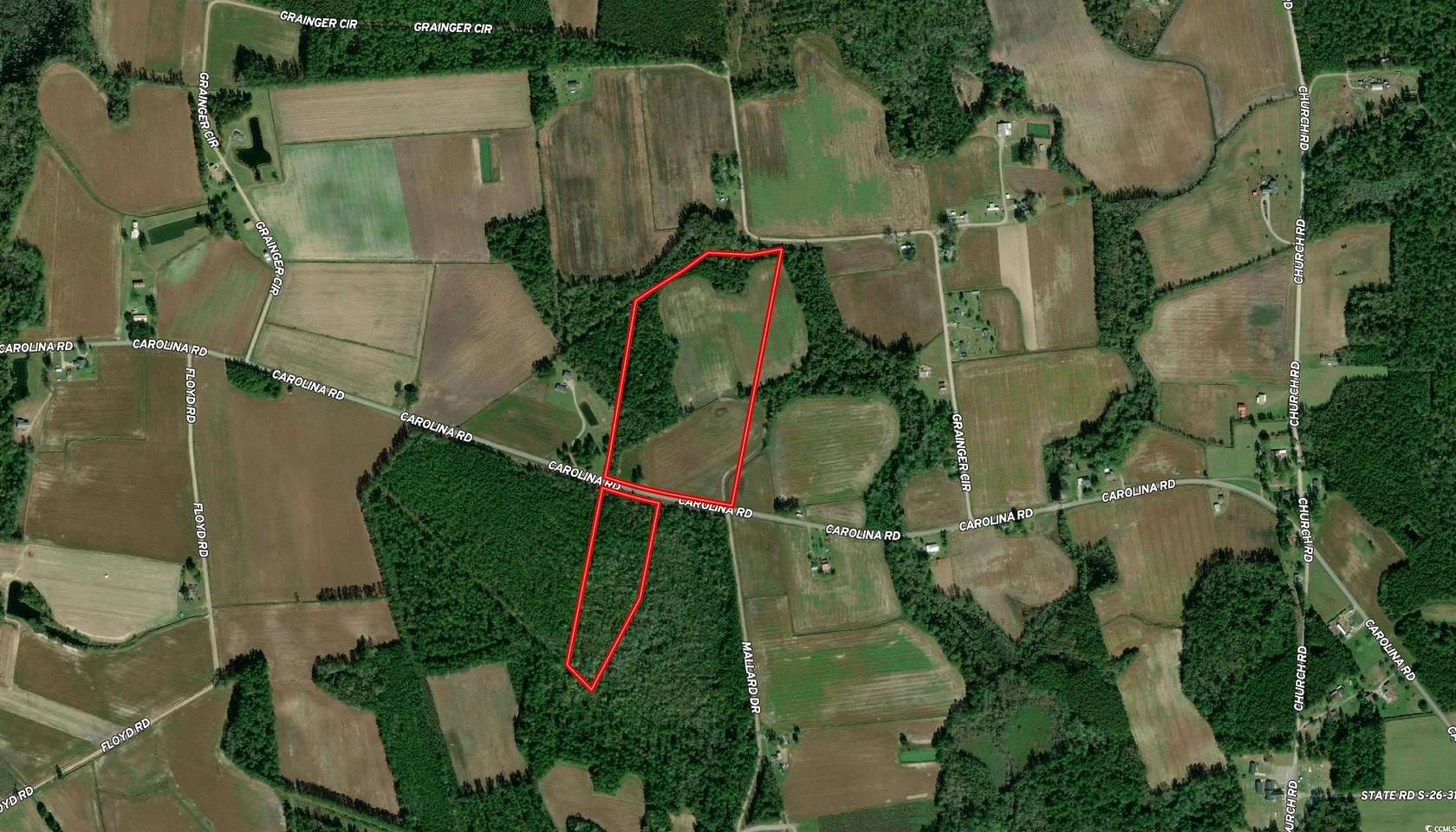 33.6 Acres of Land for Sale in Green Sea, South Carolina