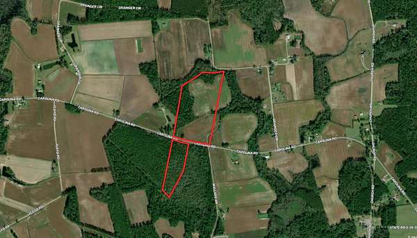 33.6 Acres of Land for Sale in Green Sea, South Carolina