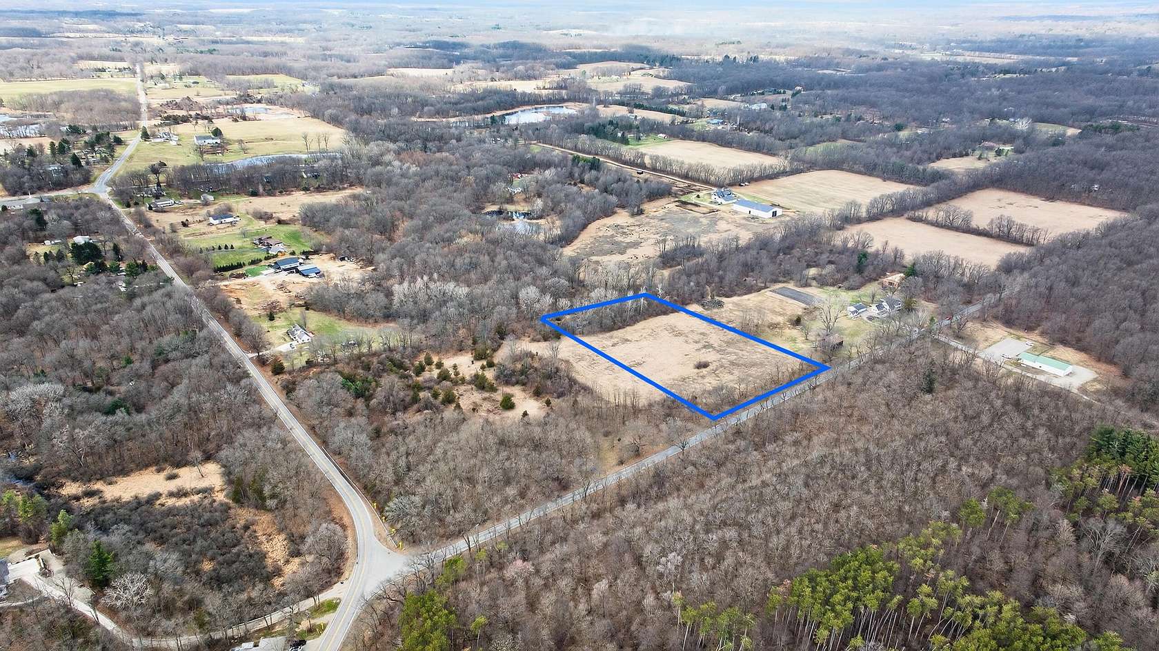 Residential Land for Sale in Clarklake, Michigan