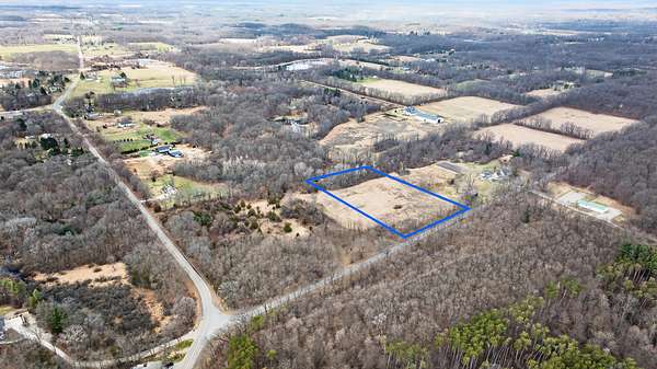 4.5 Acres of Residential Land for Sale in Clarklake, Michigan
