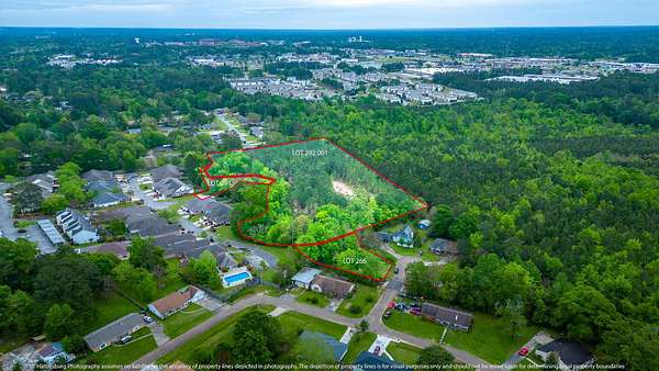 5 Acres of Land for Sale in Hattiesburg, Mississippi