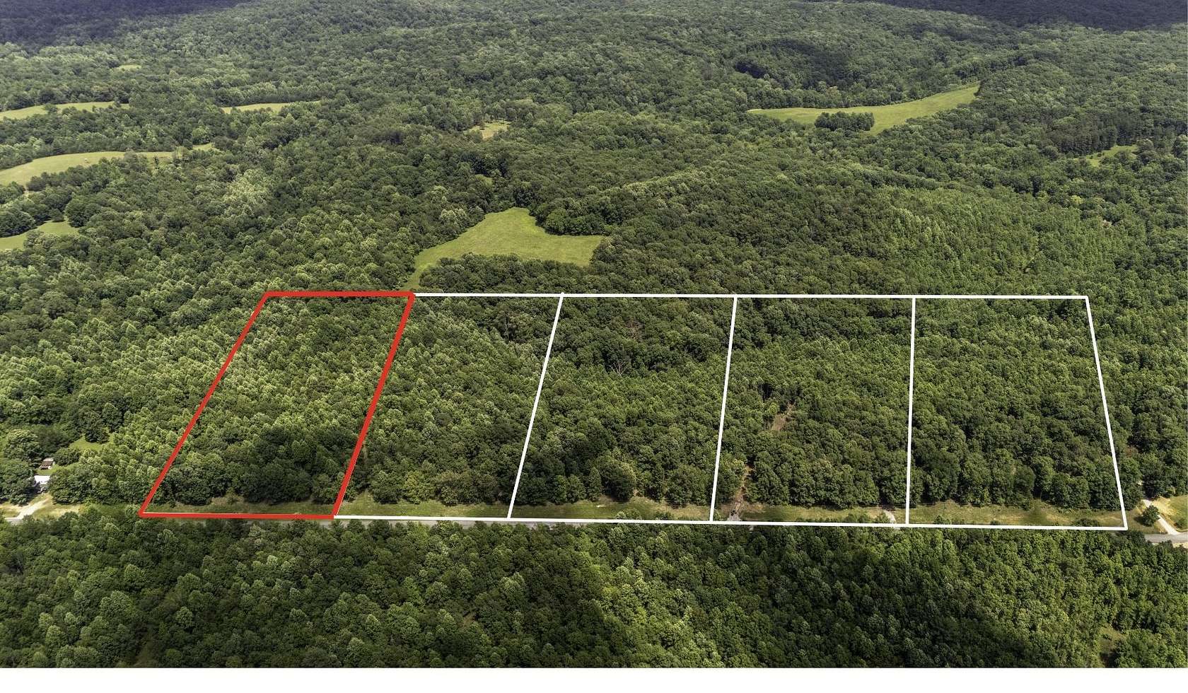 4.27 Acres of Residential Land for Sale in Lawrenceburg, Tennessee