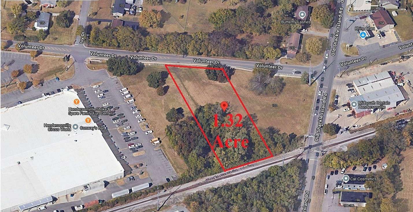 1.32 Acres of Mixed-Use Land for Sale in Hendersonville, Tennessee