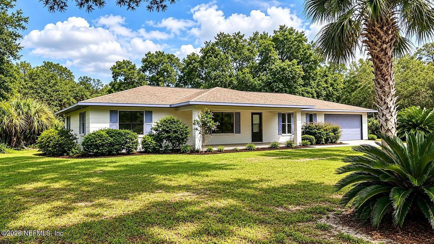 10 Acres of Land with Home for Sale in Interlachen, Florida