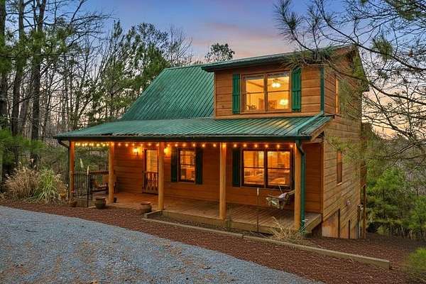 1.55 Acres of Residential Land with Home for Sale in Ellijay, Georgia