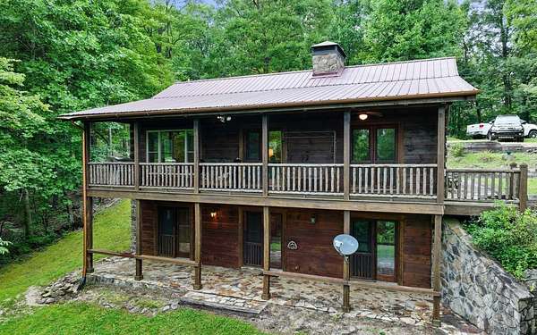 2.73 Acres of Residential Land with Home for Sale in Suches, Georgia