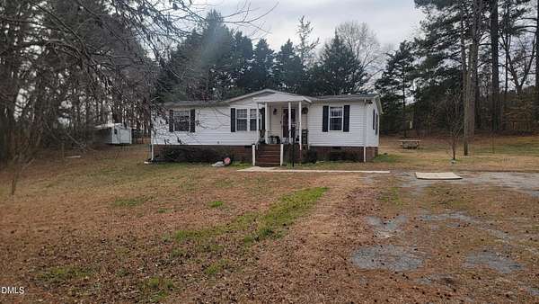 1.5 Acres of Residential Land with Home for Sale in Oxford, North Carolina