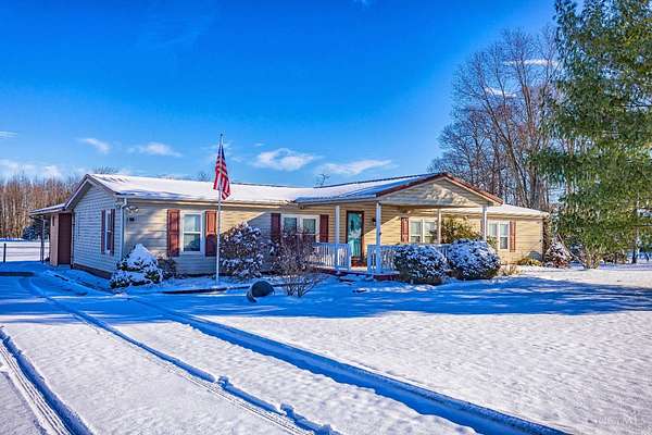 3.67 Acres of Residential Land with Home for Sale in Seaman, Ohio