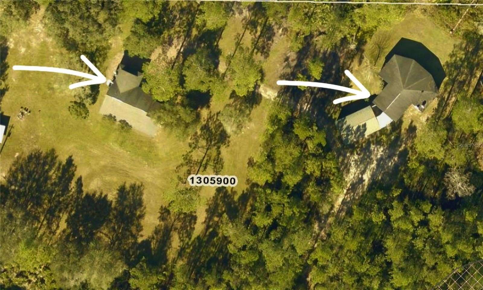 5 Acres of Land with Home for Sale in Clermont, Florida