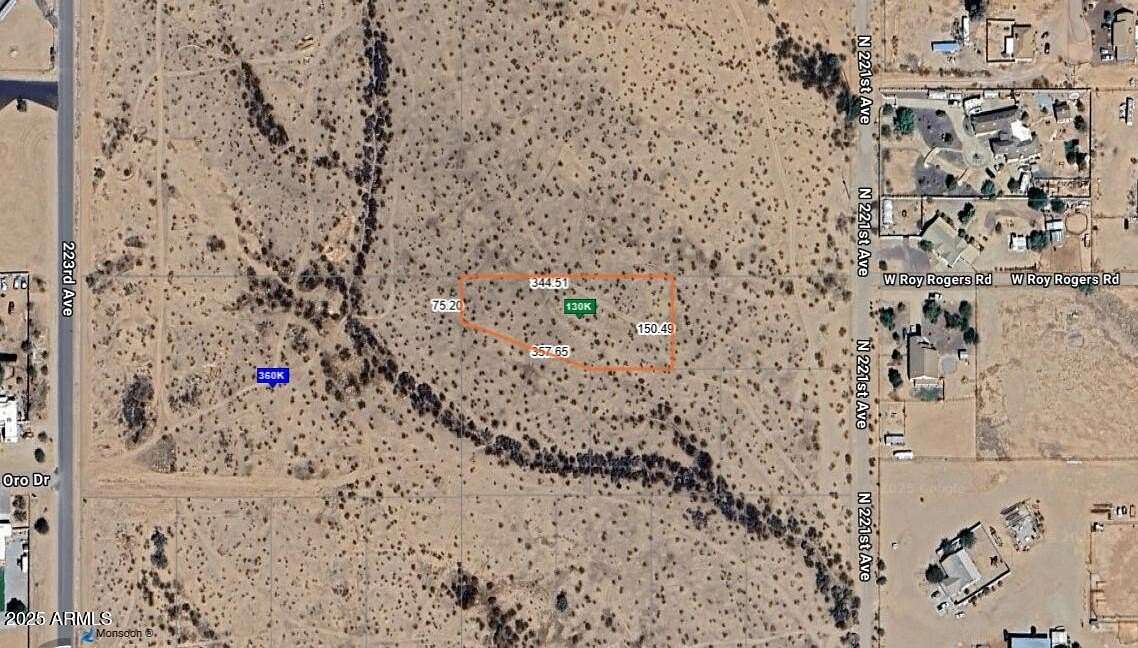 1 Acre of Land for Sale in Wittmann, Arizona