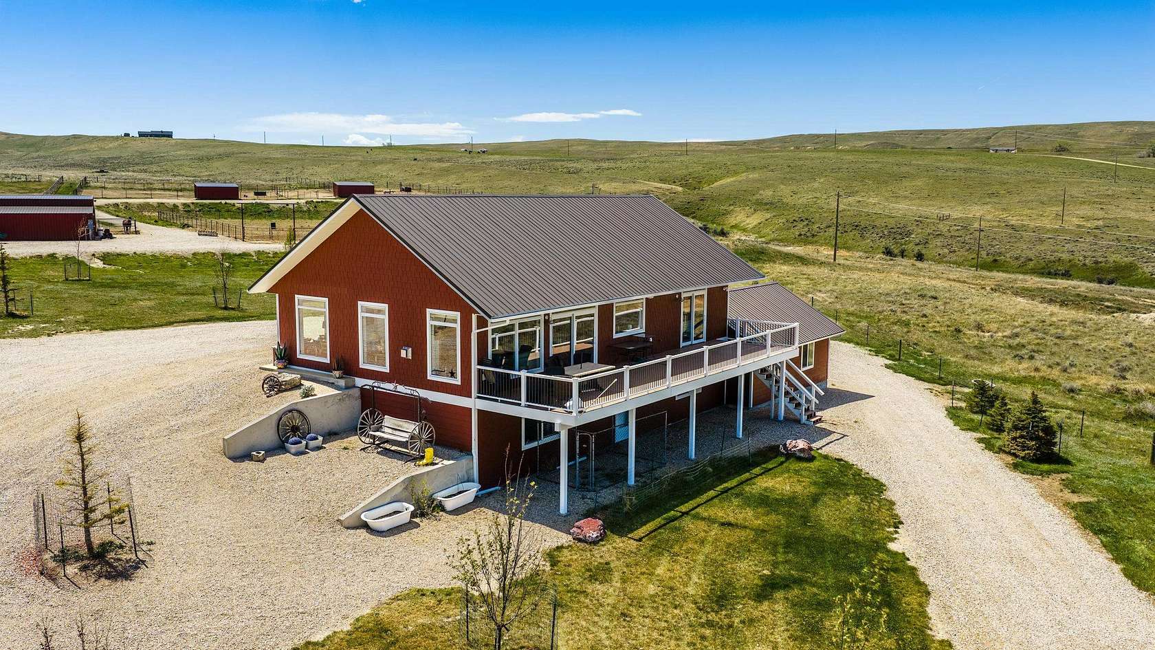49 Acres of Improved Land for Sale in Buffalo, Wyoming