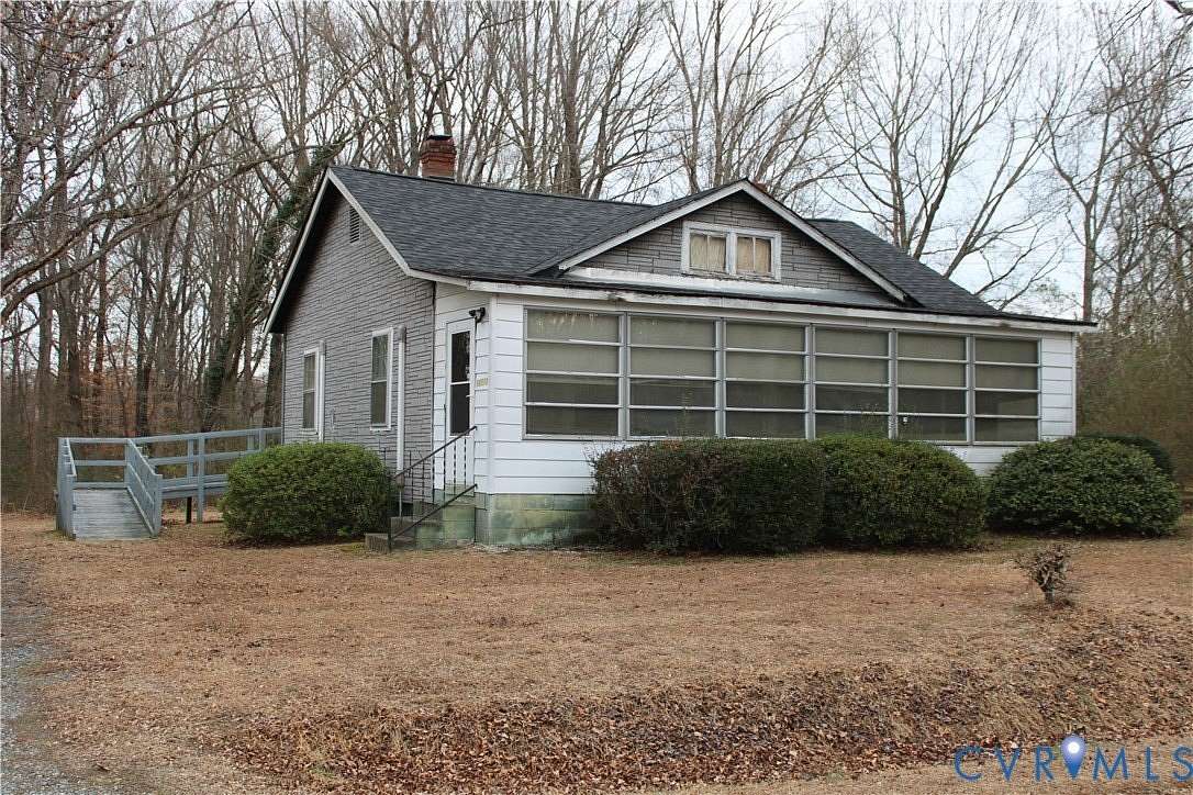 2 Acres of Residential Land with Home for Sale in Charles City, Virginia