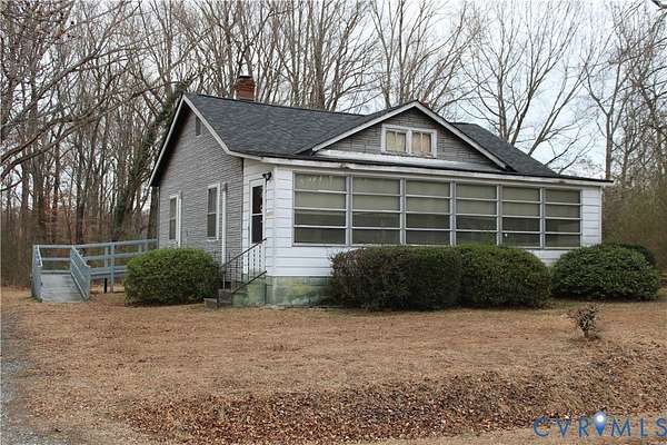 2 Acres of Residential Land with Home for Sale in Charles City, Virginia