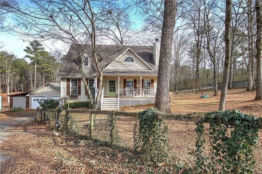5 Acres of Land with Home for Sale in Ranger, Georgia
