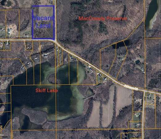 53.9 Acres of Land for Sale in Clarklake, Michigan