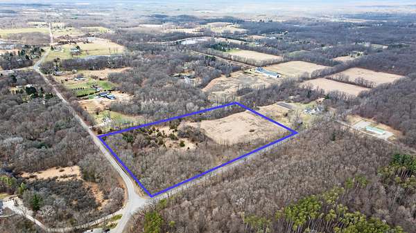 53.9 Acres of Land for Sale in Clarklake, Michigan