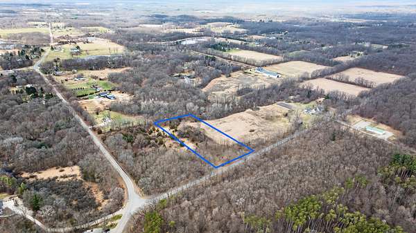 4.5 Acres of Residential Land for Sale in Clarklake, Michigan