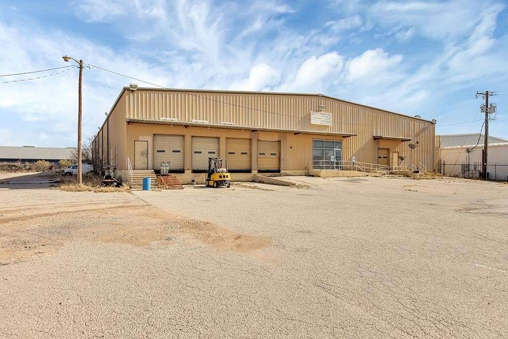 2.3 Acres of Improved Mixed-Use Land for Sale in Odessa, Texas