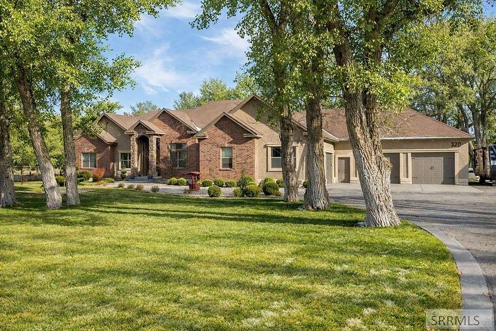 2.5 Acres of Residential Land with Home for Sale in Rigby, Idaho