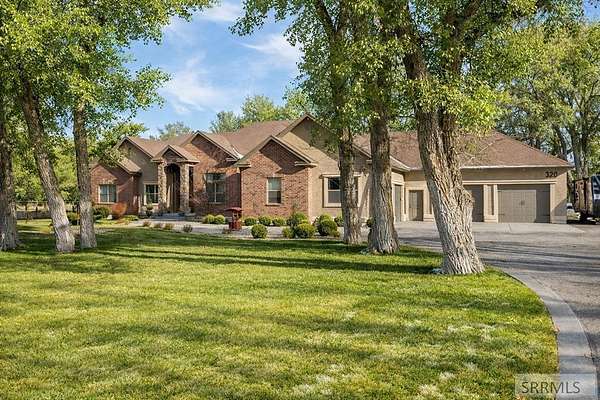 2.5 Acres of Residential Land with Home for Sale in Rigby, Idaho