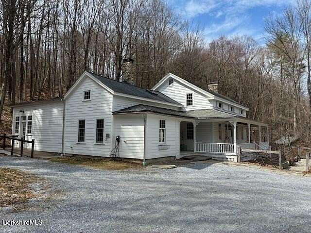 3 Acres of Land with Home for Sale in Great Barrington, Massachusetts