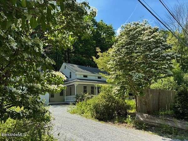 3 Acres of Land with Home for Sale in Great Barrington, Massachusetts