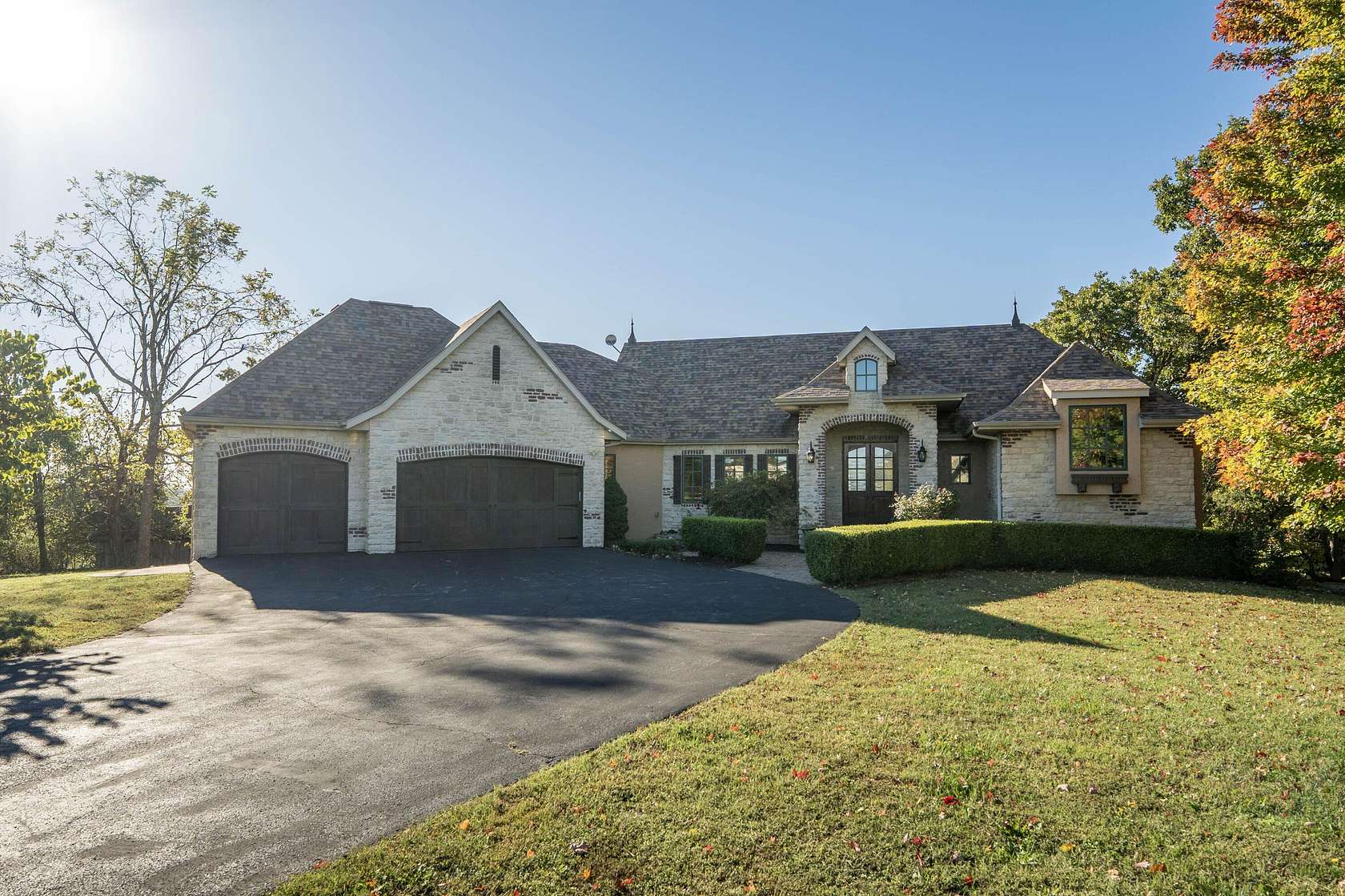 5.2 Acres of Residential Land with Home for Sale in Blue Eye, Missouri