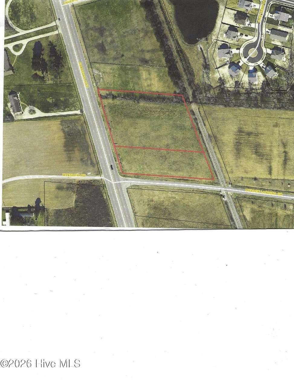 3.24 Acres of Commercial Land for Sale in Moyock, North Carolina