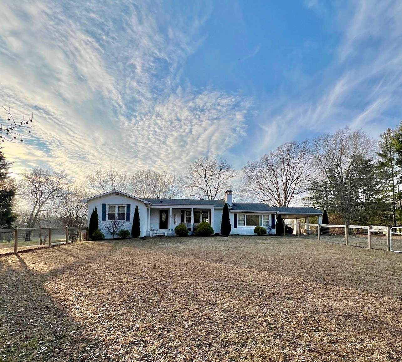1.89 Acres of Residential Land with Home for Sale in McMinnville, Tennessee
