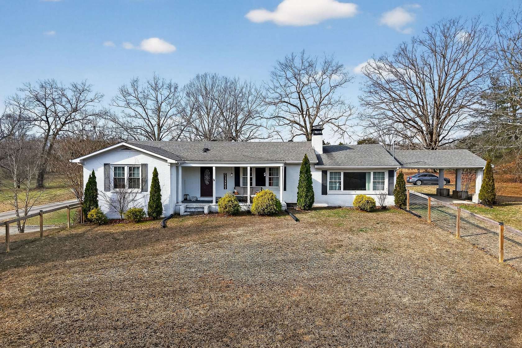 1.89 Acres of Land with Home for Sale in McMinnville, Tennessee