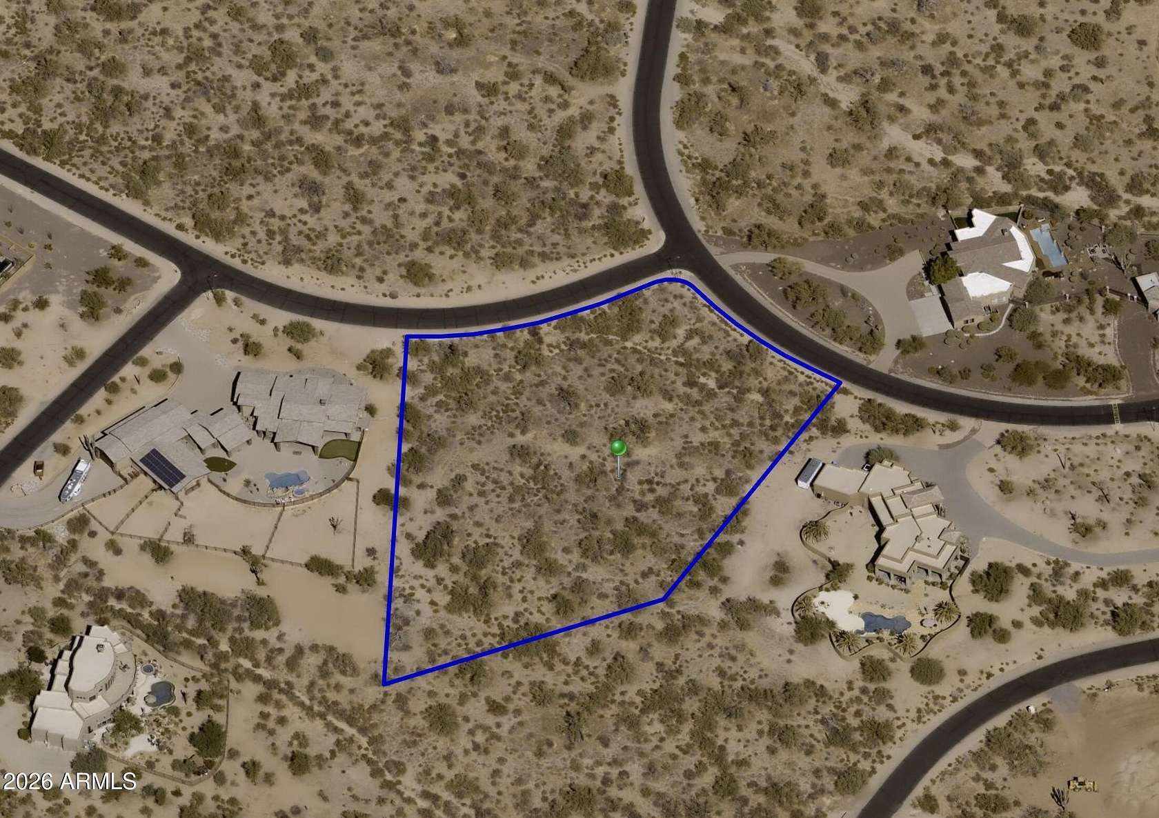 2.48 Acres of Residential Land for Sale in Scottsdale, Arizona