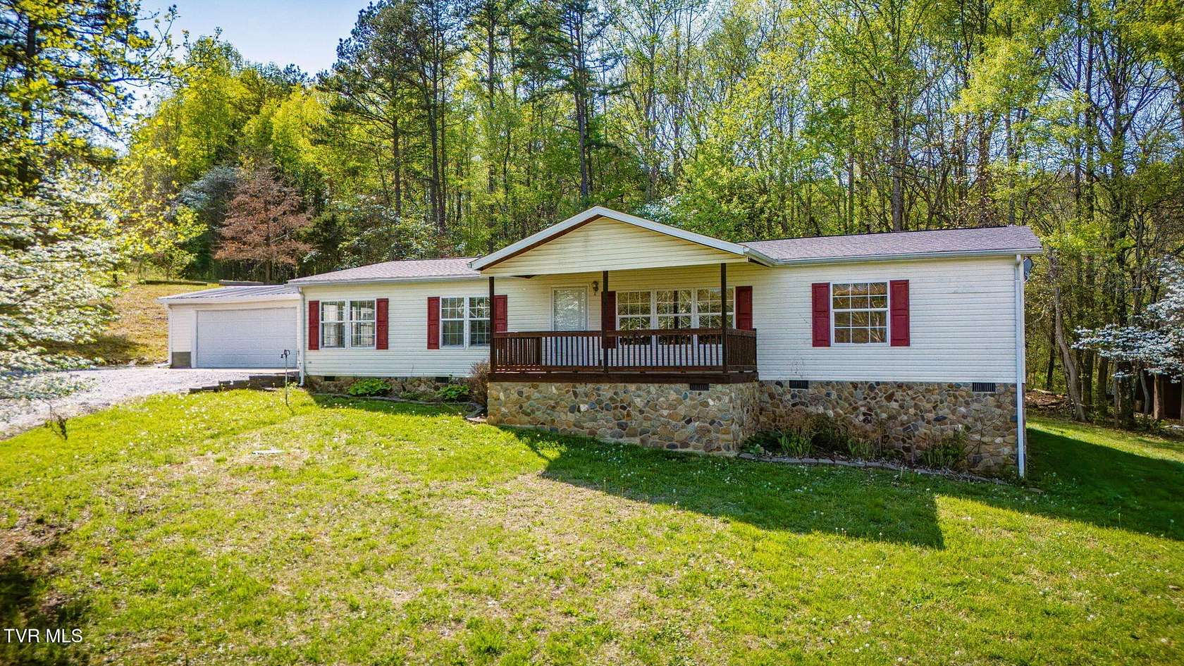 1.72 Acres of Land with Home for Sale in Afton, Tennessee
