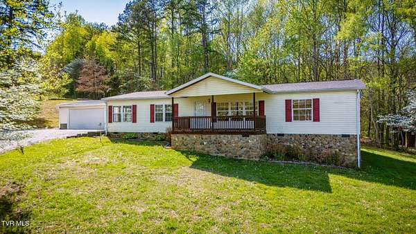 1.72 Acres of Land with Home for Sale in Afton, Tennessee